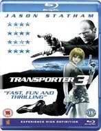 Transporter 3 (Blu-ray), Verzenden, Gebruikt