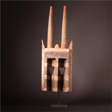 Dansmasker - Dogon - Mali - Maske Walu Dogon