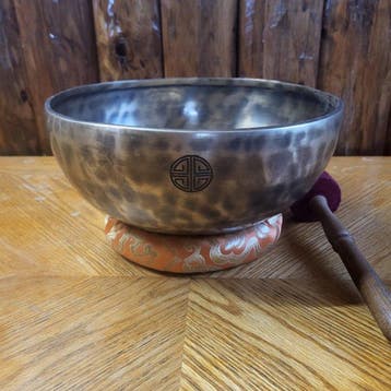 Klankschaal (3) - Legering - 2020+ - Full Moon Singing Bowl