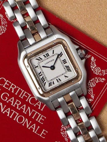 Cartier - Panthere - 1057917 - Dames - 1991, Nieuw