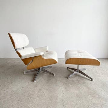 Vitra - Hella Jongerius, Charles & Ray Eames - Loungestoel