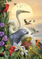 Kleury.art - Tropical Aviary” by Kleury.art (1/5)
