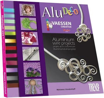 Vaessen Creative Boek AluDeco – Marianne Vondenhoff, Boeken, Ophalen of Verzenden, Nieuw