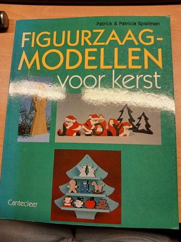 FIGUURZAAGMODELLEN VOOR KERST 9789021323275 P. Spielman, Verzenden, Gelezen, P. Spielman