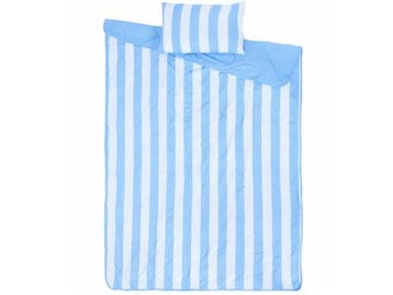 Veiling - Reis dekbed set 135x200cm met draagtas, Caravans en Kamperen, Kampeeraccessoires, Nieuw