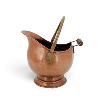 Jardinière - Messing - Koppen van León