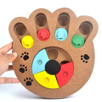 Honden Snuffelmat - Speelgoed Denkspel Denkspelletjes - Inte, Verzenden, Nieuw