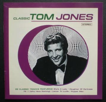 Tom Jones - Classic Tom Jones, Ophalen of Verzenden, Gebruikt