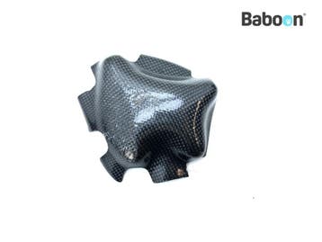 Blokdeksel Rechts Yamaha YZF R1 2009-2014 (YZF-R1 14B 1KB, Verzenden, Gebruikt