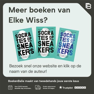 En ze filosofeerden nog lang en gelukkig - Elke Wiss, Verzenden, Zo goed als nieuw, Elke Wiss