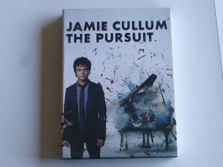 Jamie Cullum - The Pursuit (CD + DVD), Cd's en Dvd's, Cd's | Pop, Zo goed als nieuw, Ophalen of Verzenden