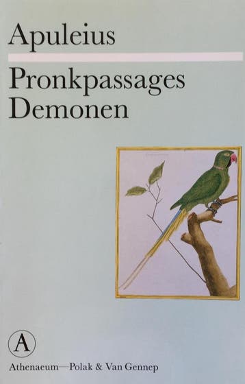 Pronkpassages / Baskerville serie - Apuleius 9789025301958, Boeken, Verzenden, Gelezen, Apuleius
