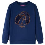 vidaXL Kindertrui 104 marineblauw, Verzenden, Nieuw