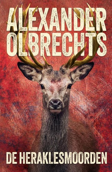 De Heraklesmoorden | Alexander Olbrechts | Nieuw, Boeken, Ophalen of Verzenden, Nieuw, Alexander Olbrechts