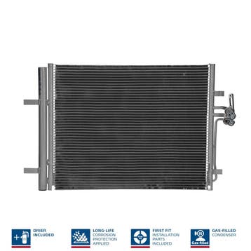 Airco condensor o.a: Renault, Grand Scénic III (JZ), Ophalen of Verzenden, Nieuw, Renault