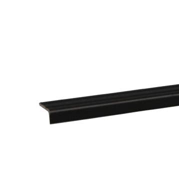 Co-pro Hoekprofiel Zelfklevend - 10 mm - Antraciet/Zwart -, Ophalen of Verzenden, Nieuw