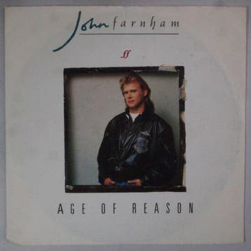 John Farnham  - Age of reason - Single, Verzenden, Nieuw in verpakking