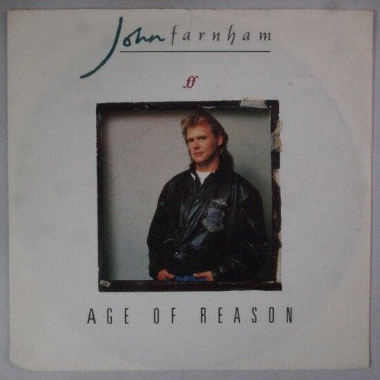John Farnham  - Age of reason - Single, Cd's en Dvd's, Vinyl Singles, Verzenden