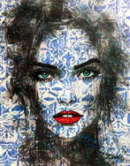 Gongas - Green Eyes Bandit - Azulejo Português