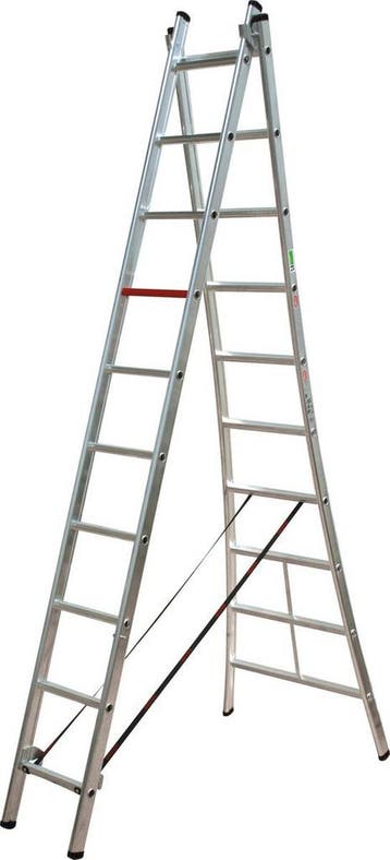 Altrex Rocky 2-delige reformladder DR 2 x 10, Doe-het-zelf en Verbouw, Ladders en Trappen, Verzenden, Nieuw