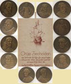 Nederland. Onze Zeehelden een serie van 12 historie