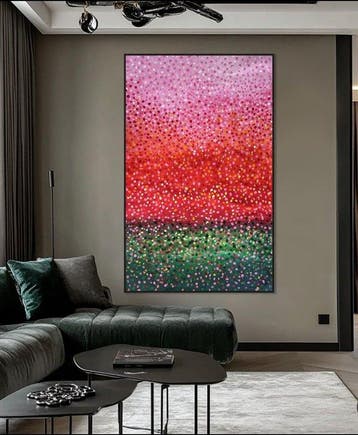 Lev Tov - Chrysanthemum Garden, Antiek en Kunst