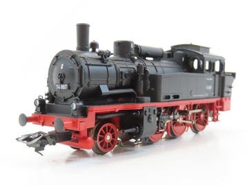 Märklin H0 - 36746 - Tender locomotief (1) - BR 74 met full, Nieuw