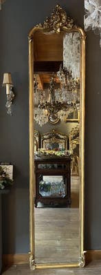 Exclusieve Kroonluchters en Spiegels!, Ophalen, Gebruikt, Glas