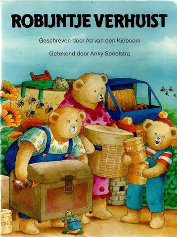 Robyntje verhuist - van den Kieboom, Verzenden, Gelezen