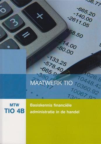 Basiskennis financiele administratie in de han 9789400215948, Zo goed als nieuw