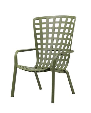 Nardi Poltrona Folio Agave - Loungestoel, Nieuw