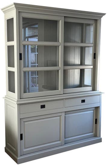 Buffetkast steengrijs Putten 160 x 220cm, Ophalen of Verzenden, Nieuw