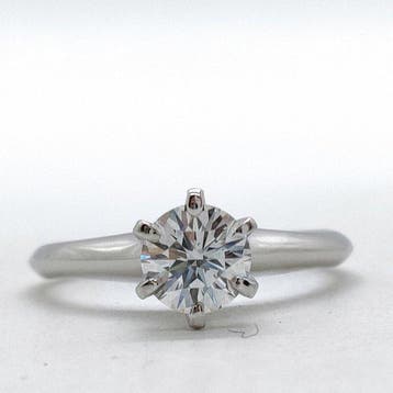 Mikimoto - Ring Platina, Nieuw