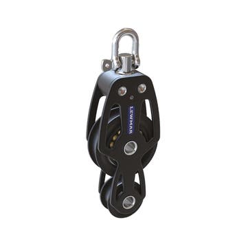 Lewmar HTX Vioolblok met Harpsluiting-Schijfdiameter 50mm, Ophalen of Verzenden, Nieuw