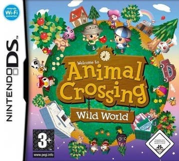 Animal Crossing Wild World (Nintendo DS), Verzenden, Gebruikt
