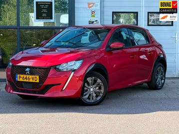 Peugeot e-208 | Zakelijke Lease v.a. €296.29 pm, Automaat, Stof, Gebruikt, Elektrisch