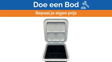 Bieden: Osculati Inspection Hatch with Storage, Watersport en Boten, Ophalen of Verzenden, Nieuw, Kombuis en Sanitair, Zeilboot of Motorboot