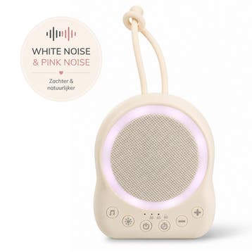 White Noise Baby &amp; Pink Noise Machine - Led Nachtlampje, Verzenden, Nieuw