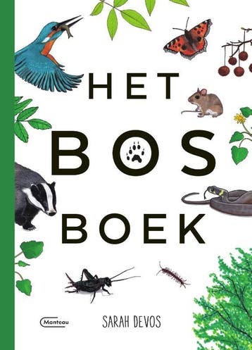 Het Bosboek | Sarah Devos | Nieuw, Ophalen of Verzenden, Nieuw, Sarah Devos