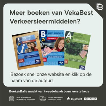 Driving Licence B - VekaBest Verkeersleermiddelen, Verzenden, Gelezen, VekaBest Verkeersleermiddelen