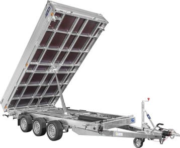 Aanhanger Saris Kipper K3 406 x 204 (3500 kg) 3B Heavy Duty, Ophalen, Nieuw
