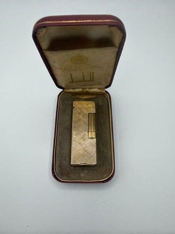 Dunhill - Rollalite - Aansteker - Verzilverd, Verguld, Nieuw