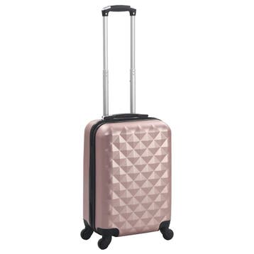 vidaXL Harde koffer ABS roségoud, Sieraden, Tassen en Uiterlijk, Verzenden, Nieuw