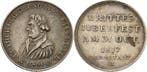 Zilver medaille 1817 Reformation-ereignisse en Jubilaeen, Verzenden
