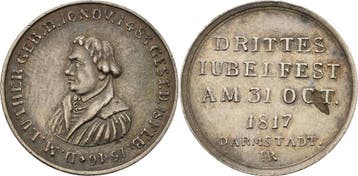 Zilver medaille 1817 Reformation-ereignisse en Jubilaeen, Verzenden