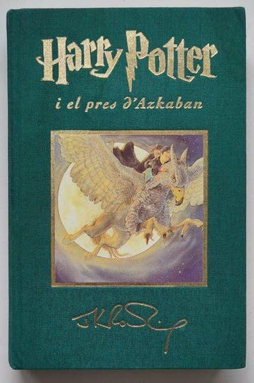 J. K. Rowling - Deluxe edition Harry Potter i el pres