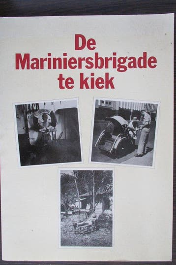 Mariniersbrigade te kiek - Nicolas, Verzenden, Gelezen