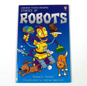 Stories of Robots - Punter, Verzenden, Gelezen