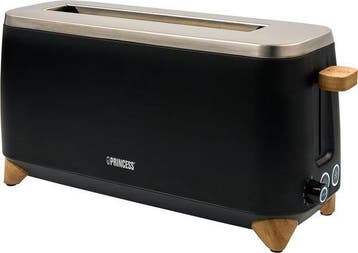 Princess 142361 Broodrooster Pure - 6 bruiningsstanden - ..., Verzenden, Nieuw