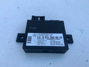 S600L Bandenspanningscontrole TPM module ECU A2215408045, Gebruikt, Mercedes-Benz